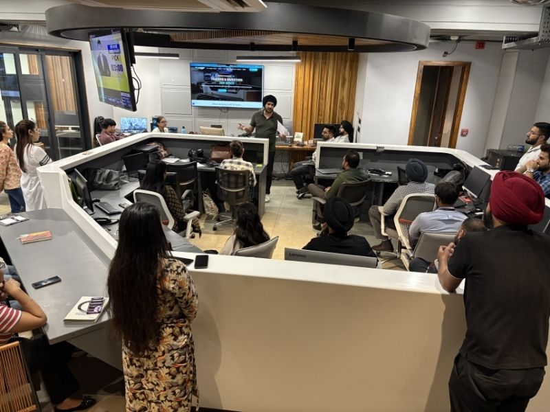 office floor