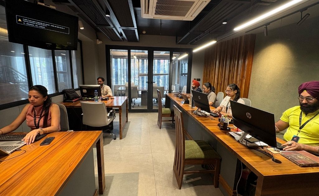 our office