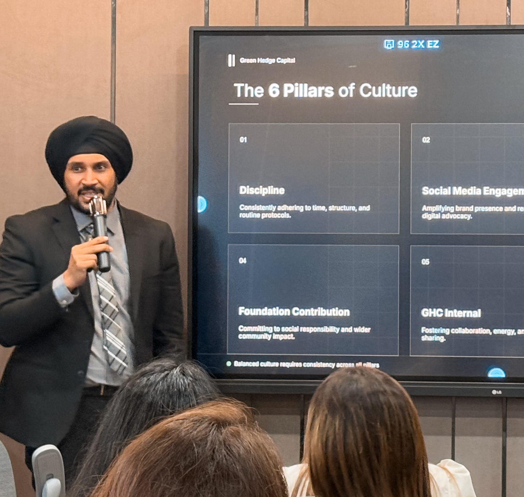 Annual General Meeting 2024–25 at Green Hedge Capital: Awards & Recognition, Career Growth & Organizational Culture